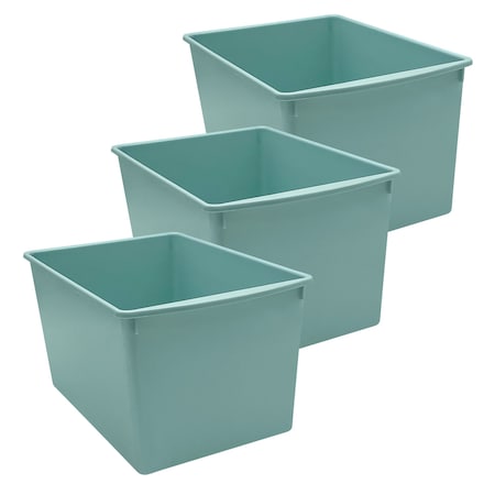 Teacher Created Resources Plastic, Calming Blue, 3 PK 20958